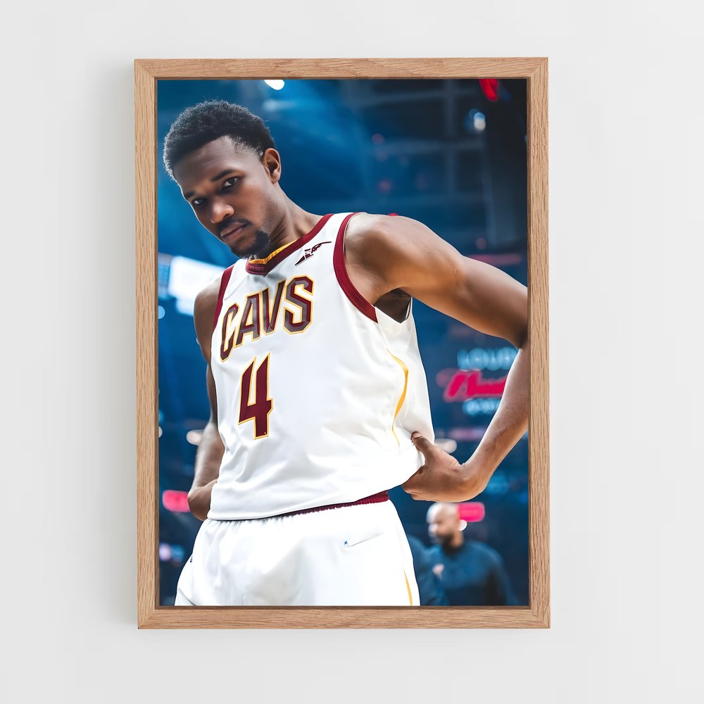 Poster Cavaliers Legend – affiche Basketball (vue 4)